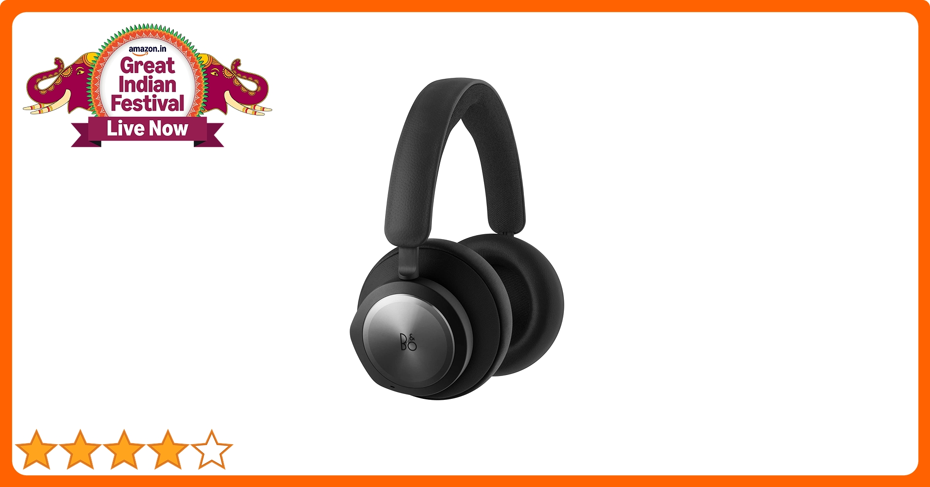 Bang & Olufsen Beoplay HX - Comfortable Wireless ANC Over